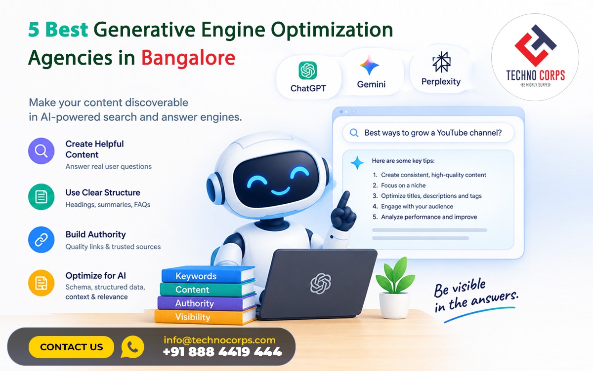 best-generative-engine-optimization-agencies-bangalore