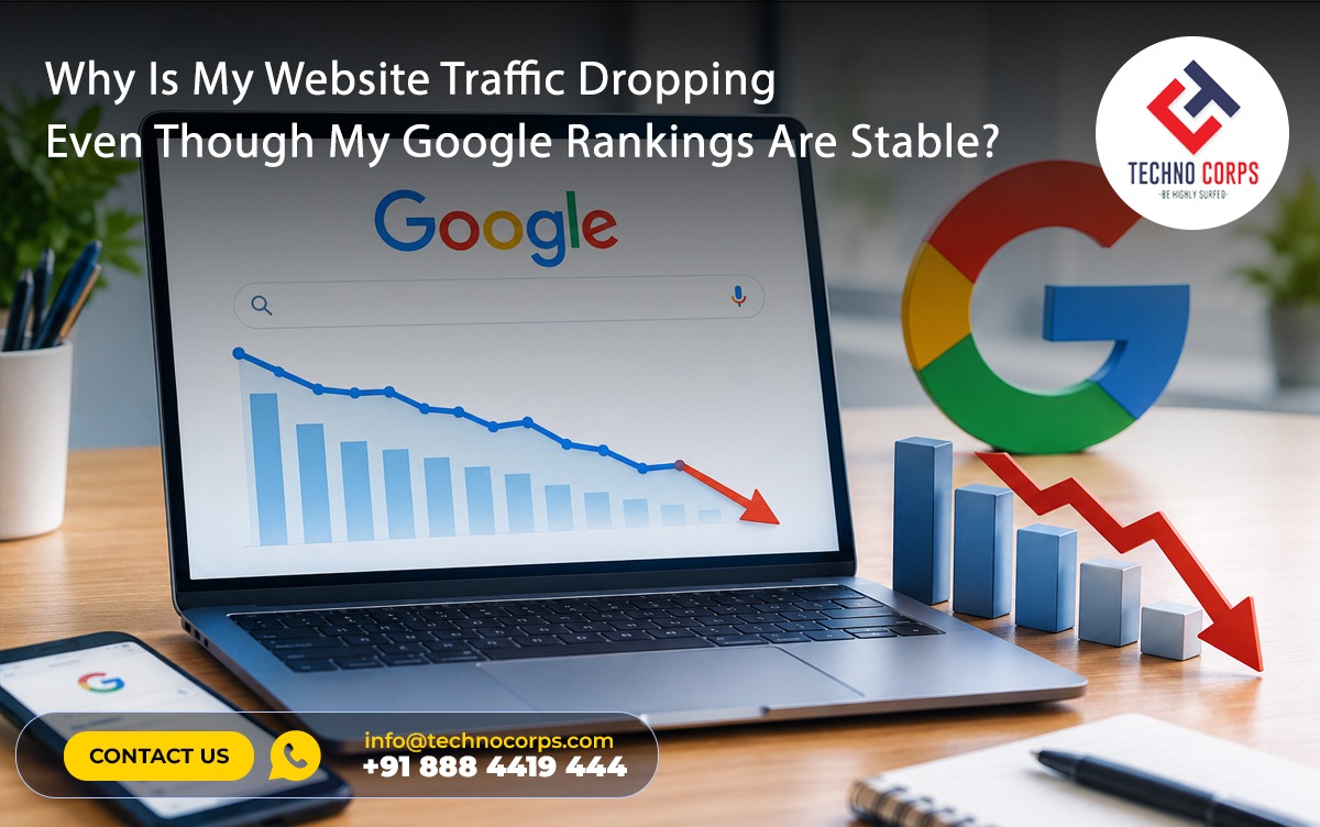 why-website-traffic-dropping-despite-stable-rankings